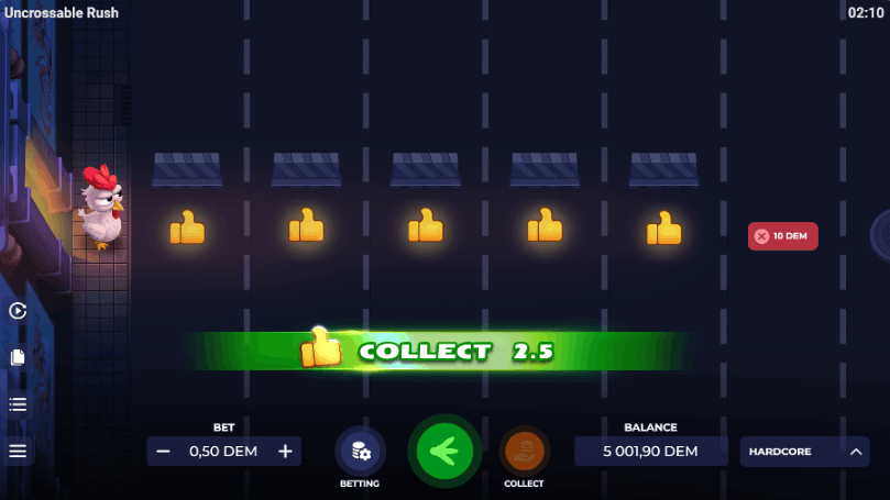 Uncrossable Rush – Easy Mode Review